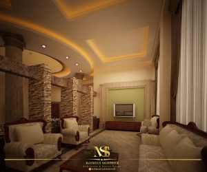 معماری داخلی ساختمان