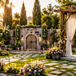 طراحی باغ آتلیه برای عکاسی