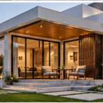 طراحی ویلای کوچک