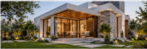 طراحی ویلای کوچک