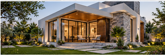 طراحی ویلای کوچک